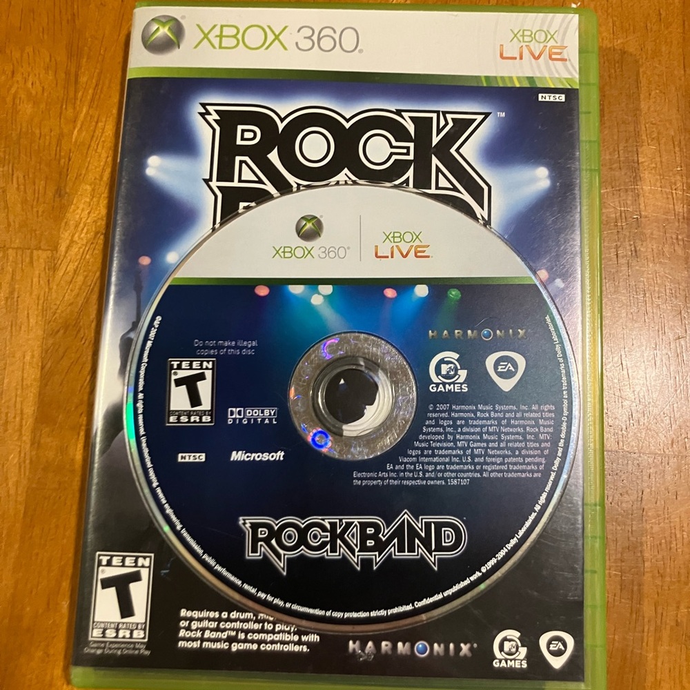 Rock Band for Xbox 360 - Used